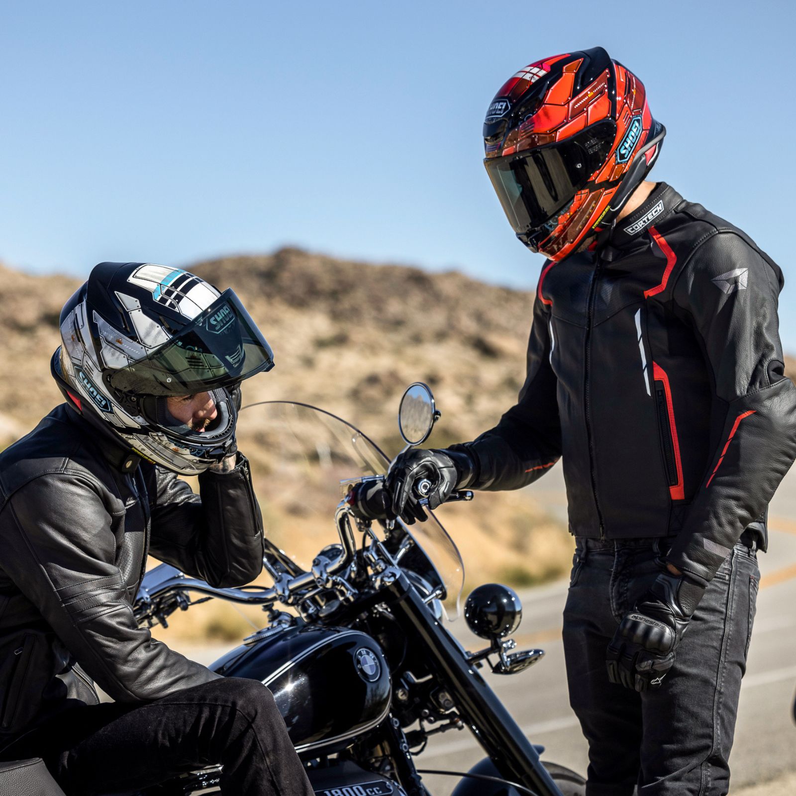 【CORTECH】コーテック（XL）バイクジャケット＊デニム＊レザーパッチ Cortech Chicane Leather Jacket – Cortech USA